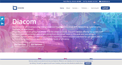 Desktop Screenshot of diacom.ie